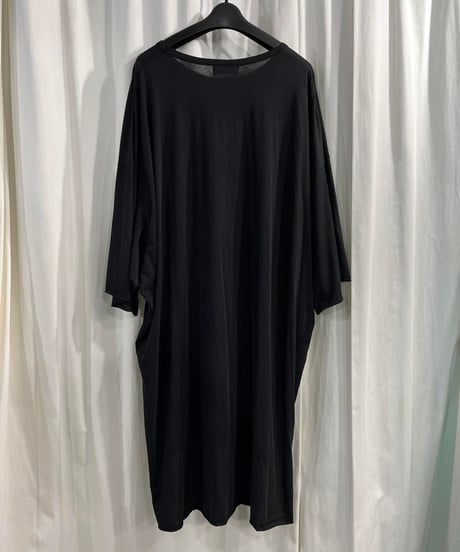 2020SS yohji yamamoto pour homme スリットロング半袖Tシャツ（HN-T66-880）