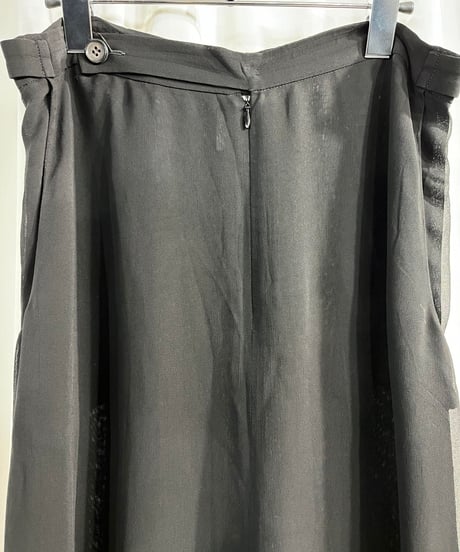 2008SS yohji yamamoto +NOIR スカート風サルエルパンツ（NM-P06-214）