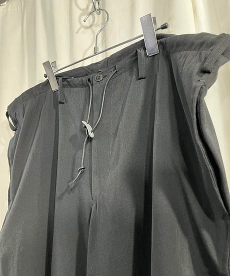 1996SS yohji yamamoto pour homme ウエストヒモワイドパンツ（HF-P08-950）