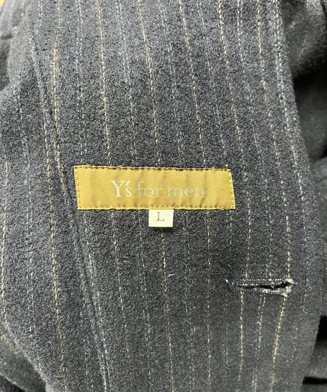 Y's for men yohji yamamoto フーテッドコート（ME-C05-117）