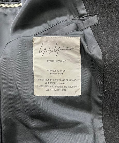 1991aw yohji yamamoto pour homme 6.1THE MEN vintage ブルゾン（H-J-033xxx）