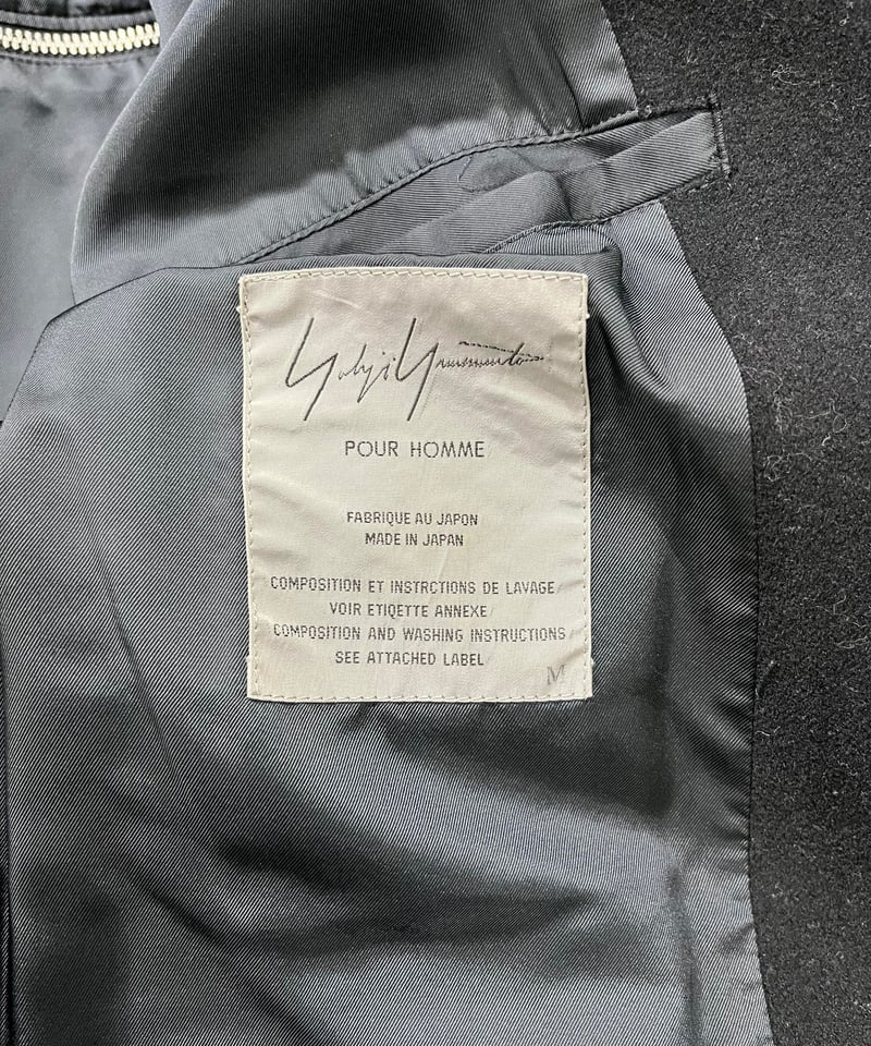 1991aw yohji yamamoto pour homme 6.1THE MEN vin 1991aw yohji yamamoto pour homme 6.1THE MEN vin