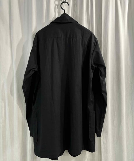2016SS yohji yamamoto pour homme コットンブラウス（HO-B09-017）