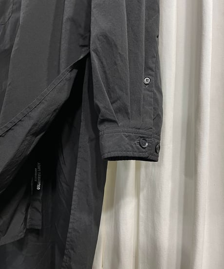 2019SS yohji yamamoto pour homme デザインロングブラウス（HH-B10-900）