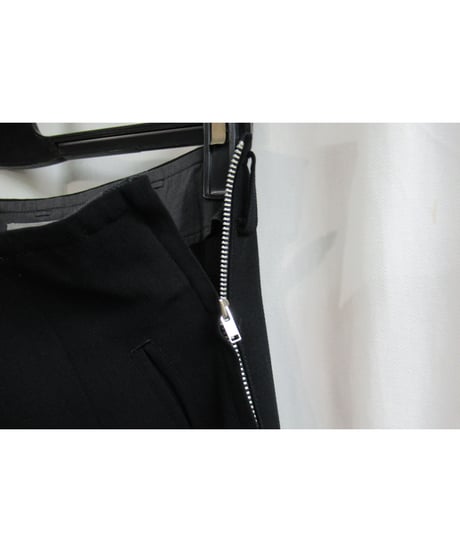90's yohji yamamoto femme vintage シンプルテーパードパンツ FZ-P01-100