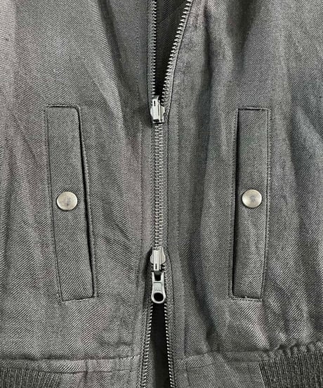 Y's yohji yamamoto ダブルジップ リバーシブルブルゾン（YY-Y01-804）