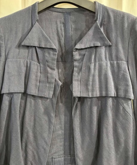 2006SS yohji yamamoto femme デザインコットンジャケット（FR-J26-086）