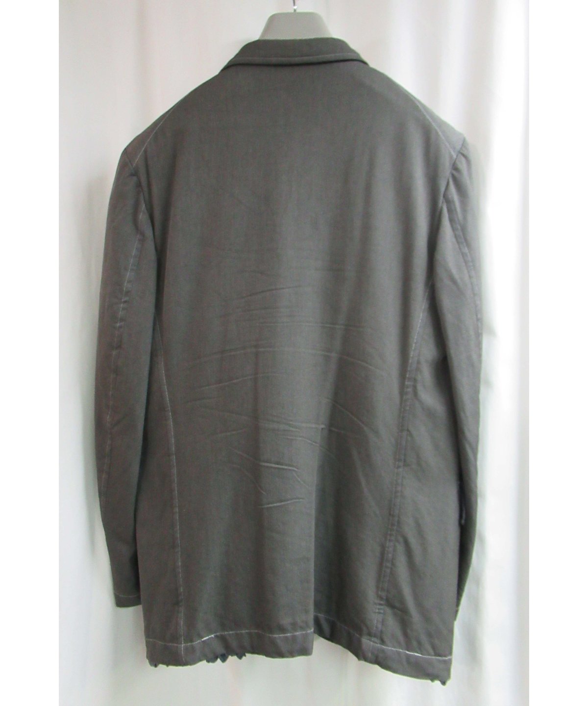 COMME des GARCONS 2000Sアーカイブフリルコットンジャケット COMME des GARCONS 2000Sアーカイブフリルコットンジャケット