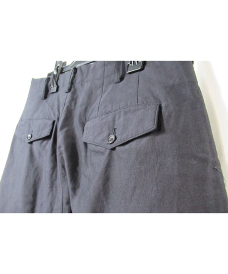 90’s Y’s for men yohji yamamoto vintage コットン シンプルワイドパンツ（MB-P07-013）
