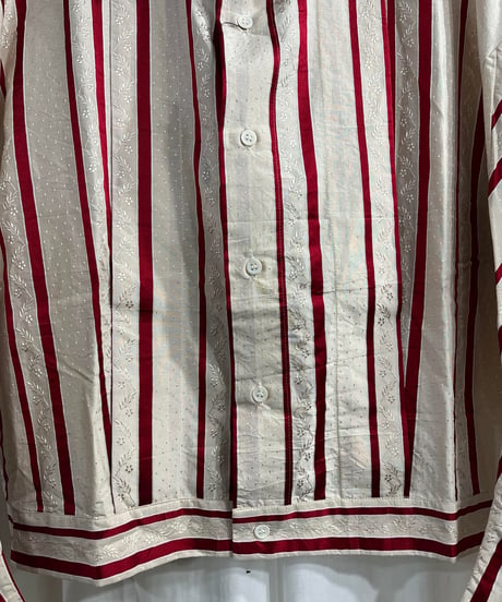 1997SS yohji yamamoto pour homme シャツブルゾン（HU-B29-017）