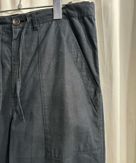 Y's yohji yamamoto コットンパンツ（YB-P20-008）