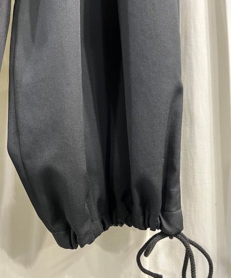 2020SS yohji yamamoto pour homme ヨウジ刺繍バルーンパンツ（HN-P90-102）