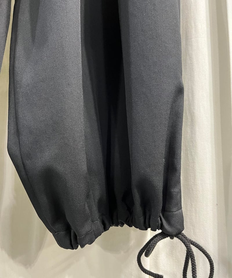 2020SS yohji yamamoto pour homme ヨウジ刺繍バルーンパンツ(H 2020SS yohji yamamoto pour homme ヨウジ刺繍バルーンパンツ(H
