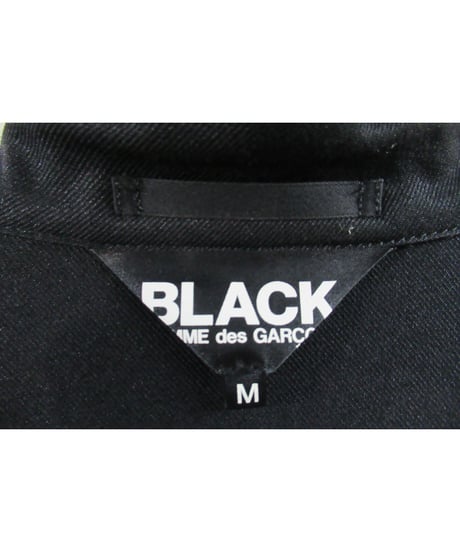 AD2012 BLACK COMME des GARCONS パッチワークデザインジャケット 1K-J015