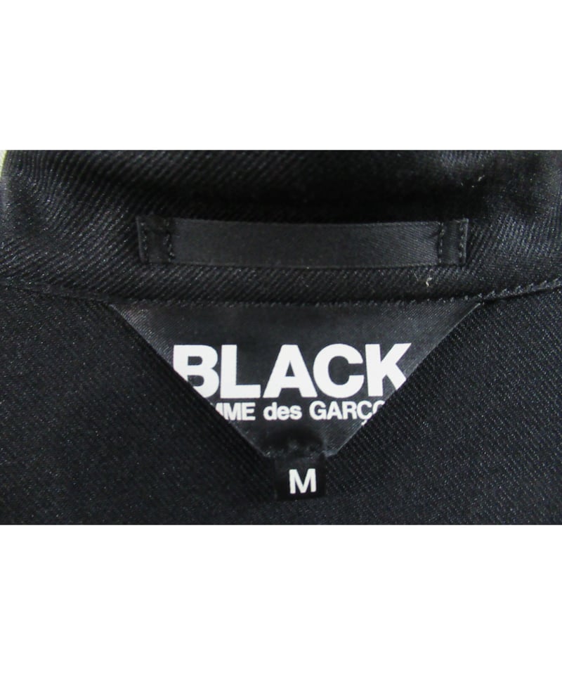 AD2012 BLACK COMME des GARCONS パッチワークデザイン AD2012 BLACK COMME des GARCONS パッチワークデザイン