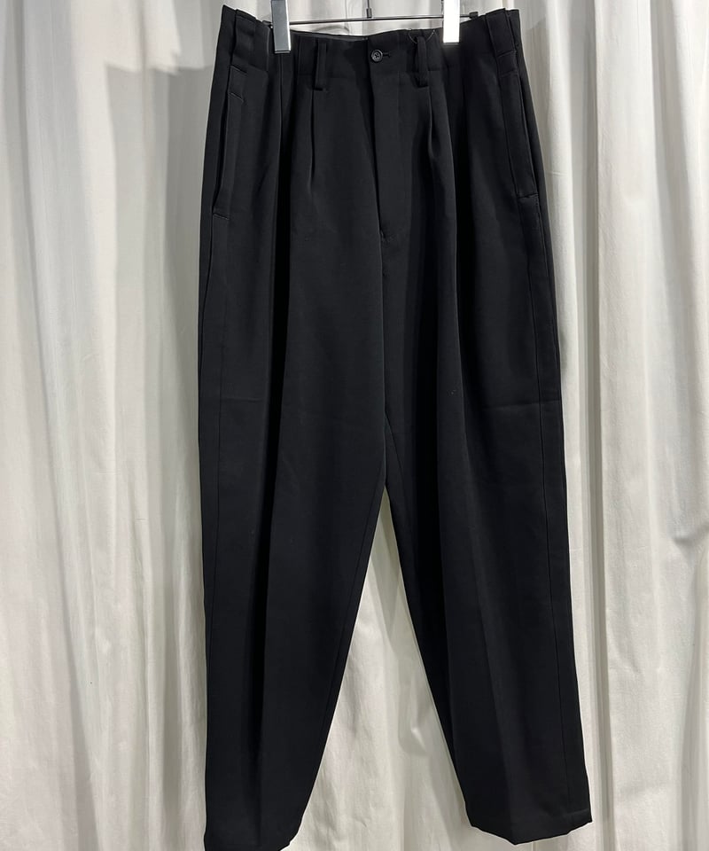 yohji yamamoto pour homme 3タックパンツ（P91-1A-2L） | 