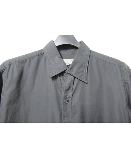19aw yohji yamamoto pour homme バックフライフロントデザイン ブラウス（HC-B03-001）