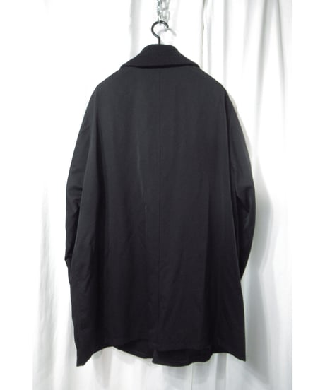 90s' Y’s for men yohji yamamoto vintage 襟ニットデザインブルゾン（ME-Y05-100）