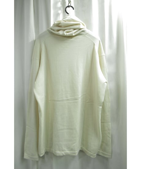91aw yohji yamamoto pour homme vintage ロングタートルネックデザインニット（HK-2）