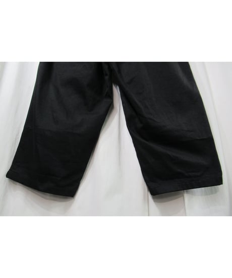 yohji yamamoto pour homme コットン ワイド テーパードパンツ（HR-P75-030）