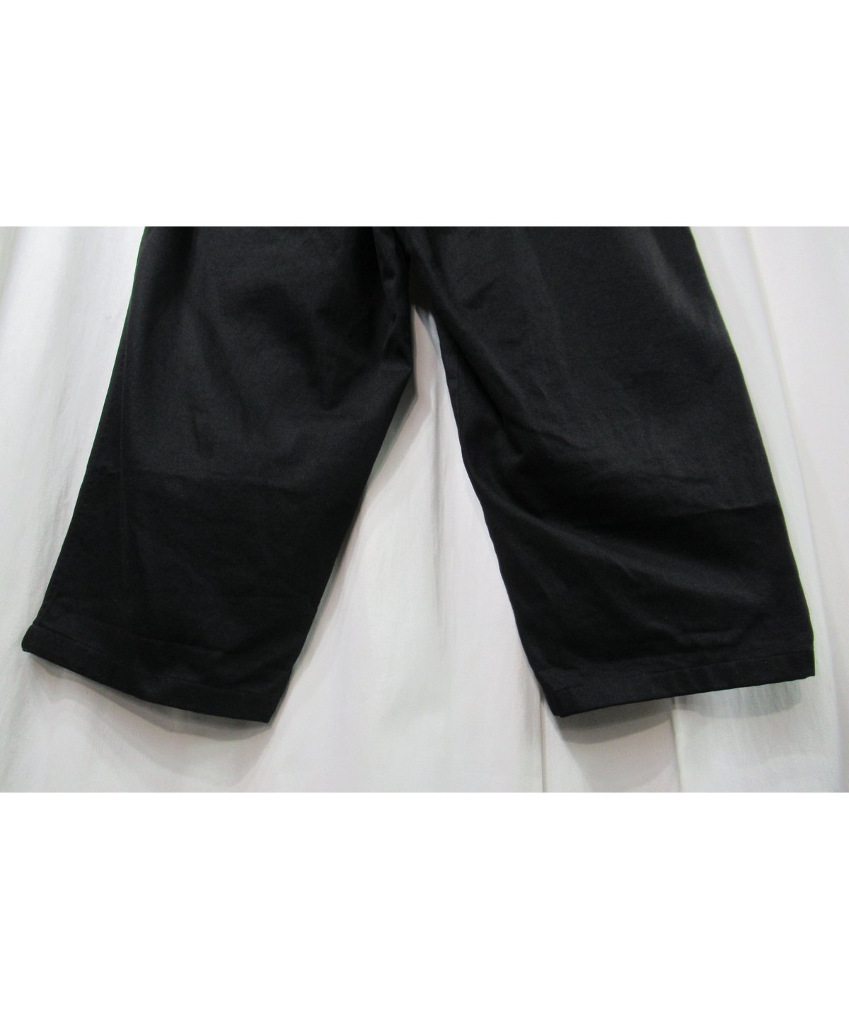 Yohji Yamamoto★テーパードパンツ yohji yamamoto pour homme コットン ワイド テーパードパンツ