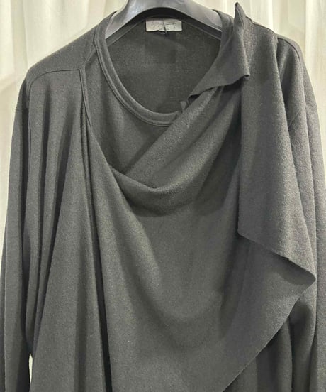2023AW yohji yamamoto pour homme デザインニット（HJ-T14-171）