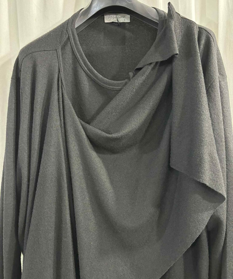 2023AW yohji yamamoto pour homme デザインニット（HJ-T14
