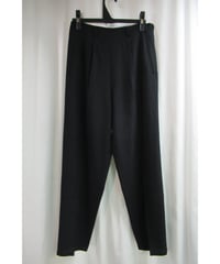 90's yohji yamamoto femme vintage シンプルテーパードパンツ FZ-P01-100