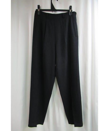 90's yohji yamamoto femme vintage シンプルテーパードパンツ FZ-P01-100