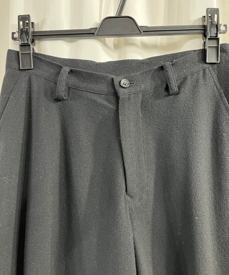 2021AW yohji yamamoto femme アシンメトリックパンツ（FX-P15-109）
