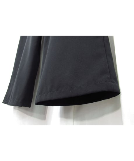 yohji yamamoto +noir シンプル ストレートパンツ（NP-1）