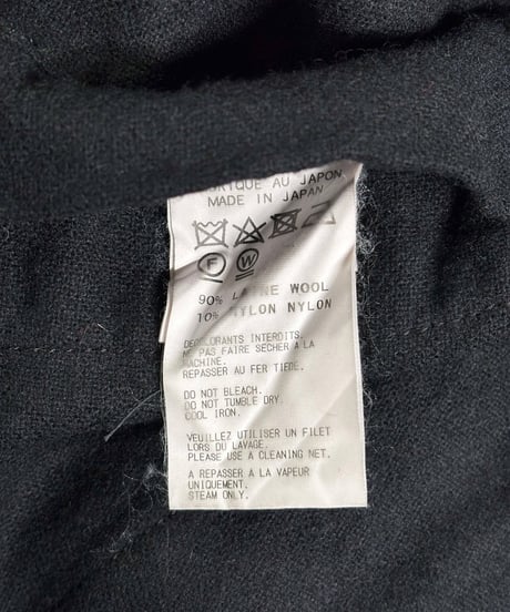 2018AW yohji yamamoto pour homme 2釦ジャケット（HV-J05-101）