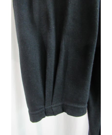 17ss BLACK and BLACK yohji yamamoto +noir 黒 顔料プリントカットソー ND-T61-074