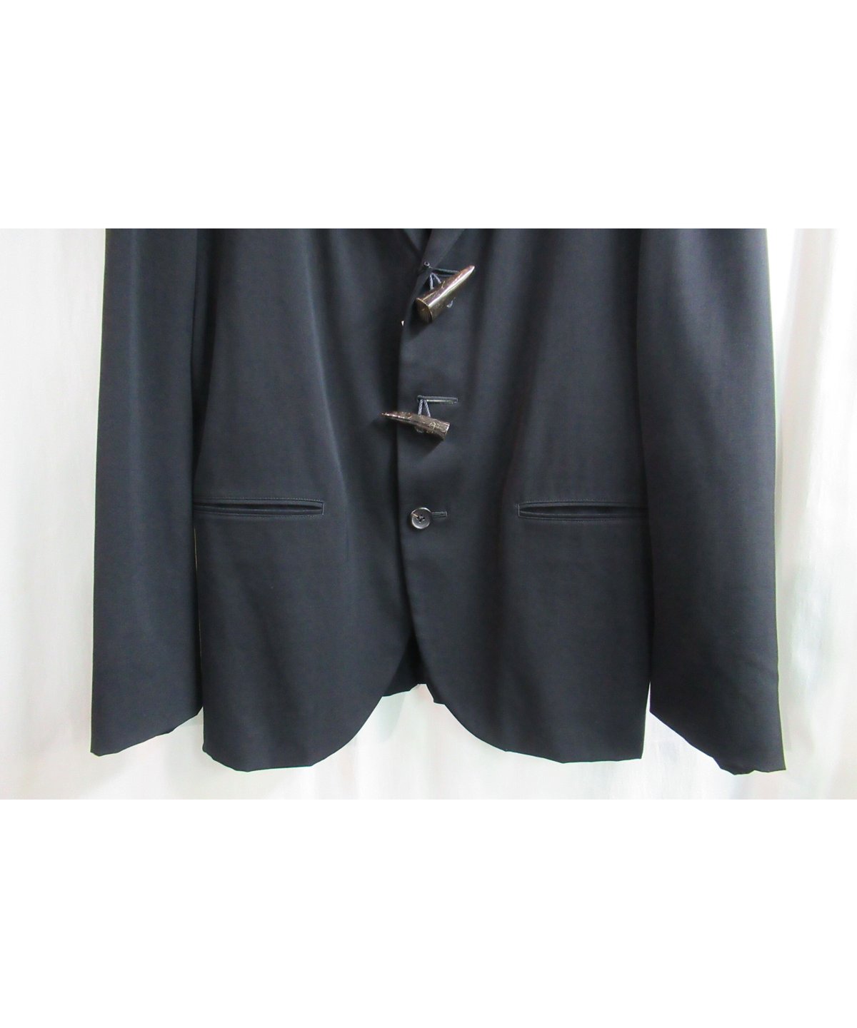 Yohji Yamamoto POUR HOMME 87AW 水牛　セットアップ 87aw yohji yamamoto pour homme vintage 水牛釦セットアッ