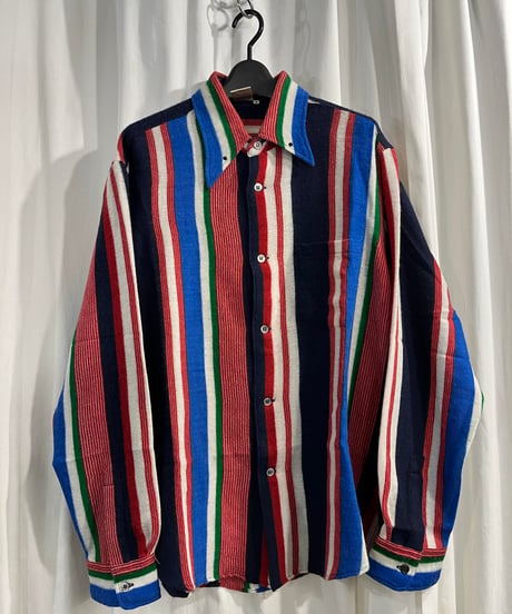 1995AW yohji yamamoto pour homme デザインシャツ（HE-B05-169）