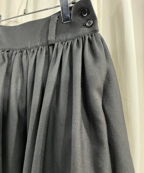 2011AW yohji yamamoto +NOIR デザインスカート（NP-S07-115）