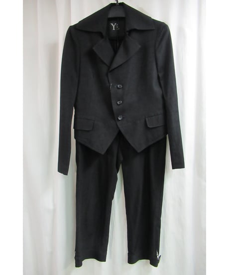 Y's yohji yamamoto ショートデザインセットアップ  YT-J09-213