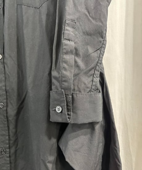 REGULATION yohji yamamoto デザインロングシャツ（FS-D51-001）