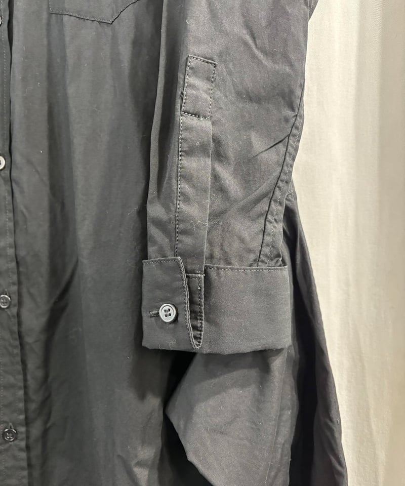 REGULATION yohji yamamoto デザインロングシャツ（FS-D51-001