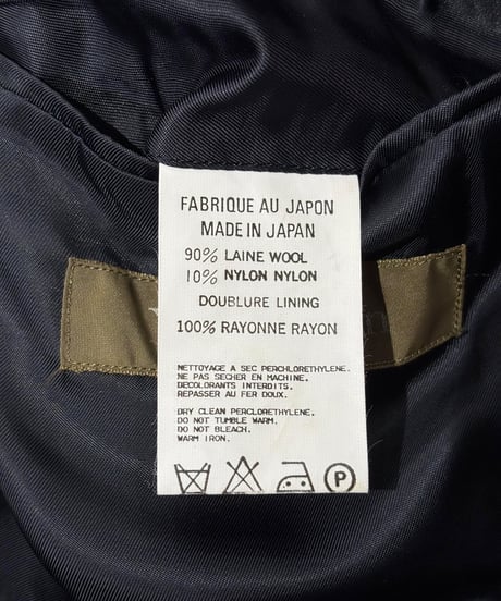 1990's Y's for men yohji yamamoto ３ボタンジャケット（MW-J03-114）