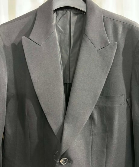 2004SS yohji yamamoto pour homme デザイン ショ－トジャケット（HZ-J21-100）