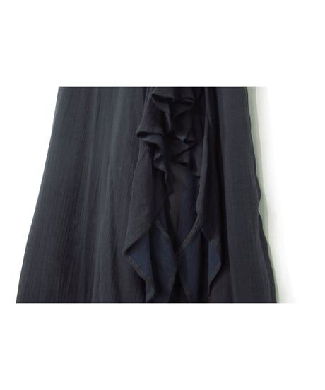 Y’s yohji yamamoto 裏地カラー切替え デザインフレアスカート（YO-S08-210）