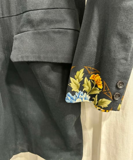 SAMPLE1点物 1966SS yohji yamamoto pour homme vintage 花と少年 ジャケット（J01-928-2A）