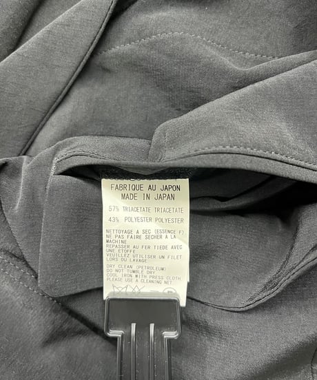 Y's yohji yamamoto フック釦デザインジャケット（YG-J13-500）