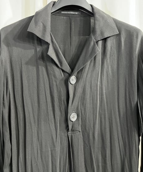 2020SS yohji yamamoto +NOIR デザインワンピース（NN-D24-209）