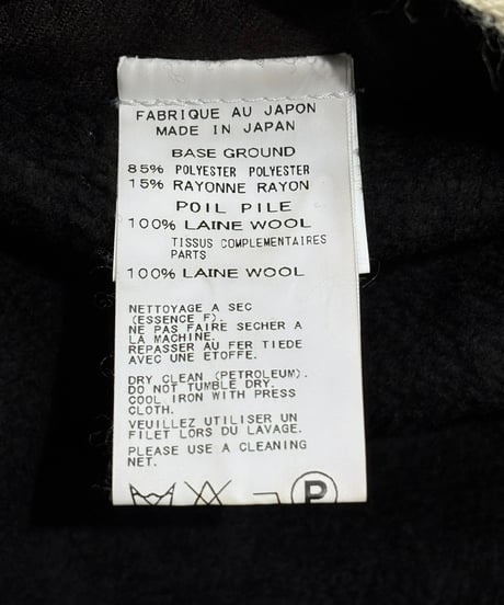 2012AW yohji yamamoto pour homme ステッチジャケット （HD-J45-111）