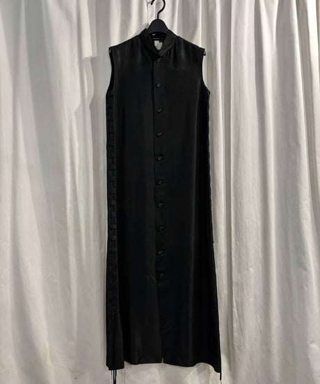 1995AW yohji yamamoto +NOIR ノースリーブワンピース（NE-D21-935）