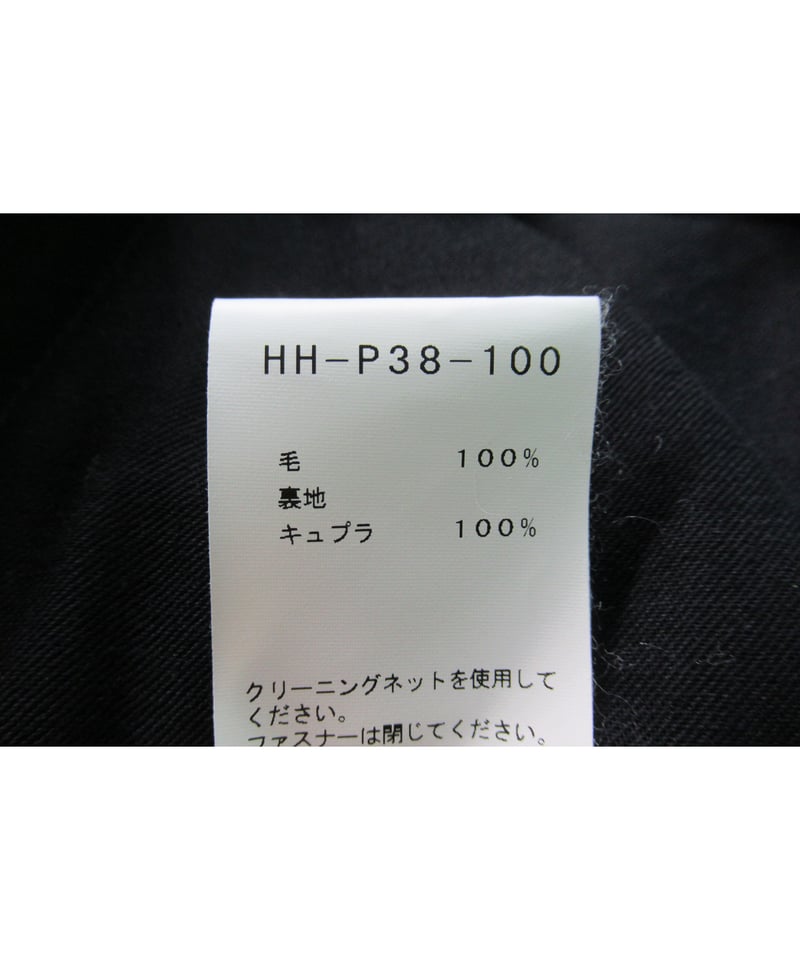 19ss yohji yamamoto pour homme デザインファスナー パンツ(HH 19ss yohji yamamoto pour homme デザインファスナー パンツ(HH