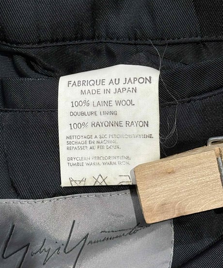 1995AW yohji yamamoto pour homme vintage ジャケット（HE-J24-129）