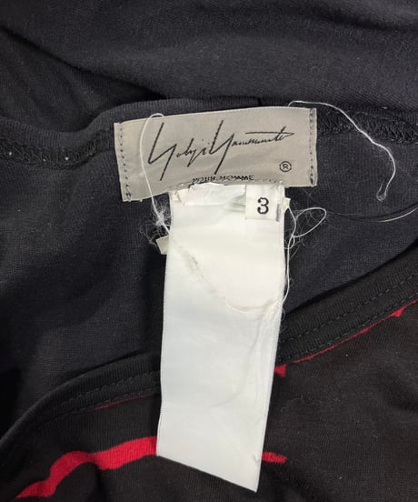 yohji yamamoto pour homme カットソー（H-T-096xxx）